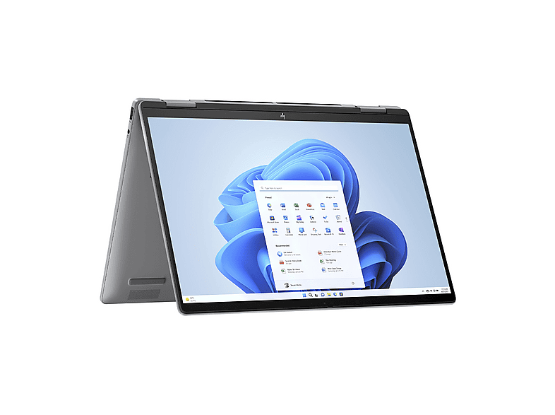 HP Envy x360 14-fc0000nl convertibile 2 in 1, 14", processore Intel Core Ultra 7 155U, 16 GB, 1000 GB Ssd, Argento Notebook