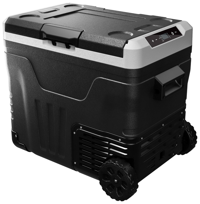 EUHOMY CF003-50BL-DEEH-AZ autós hűtőtáska, 50 L