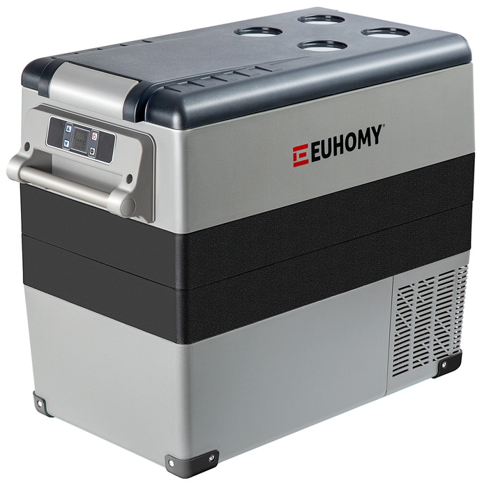EUHOMY CF001-55GR-DEEH-AZ autós hűtőtáska, 55 L