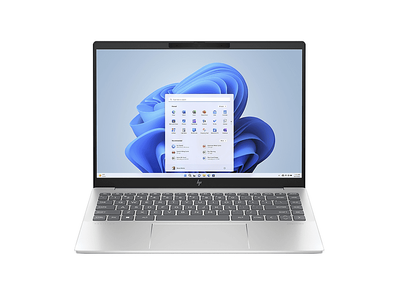 HP Pavilion Plus 14-Ew0015Nl, 14", processore Intel Core I7 1355U, 16 GB, 1000 GB Ssd, Silver Notebook