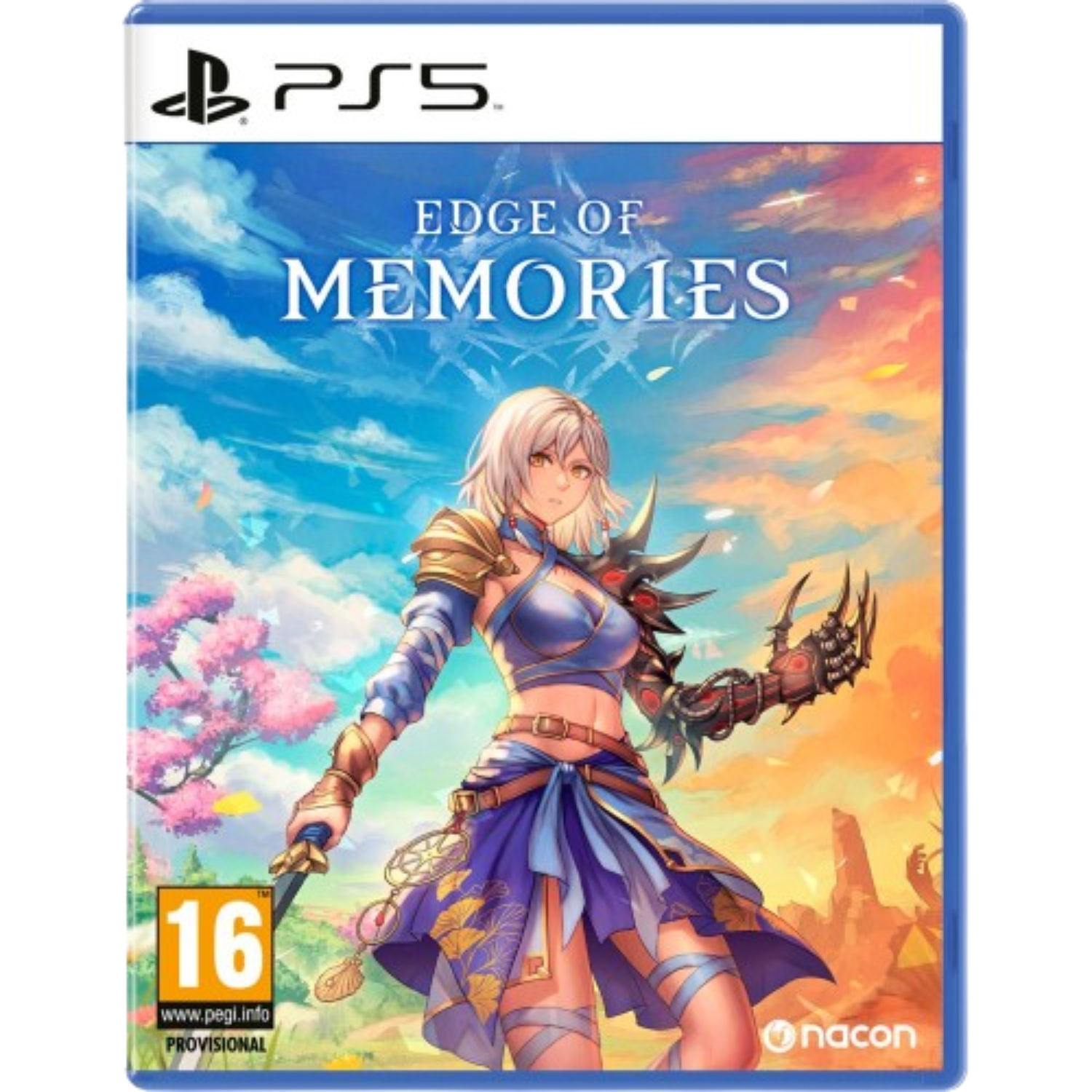 Nacon Edge Of Memories Uk/fr- Playstation 5