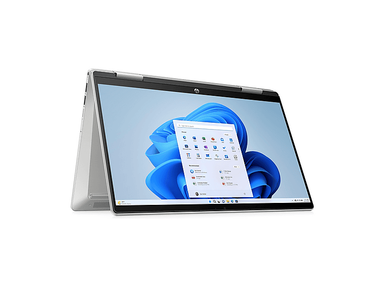 HP Pavilion X360 14-Ek1032Nl convertibile 2 in 1, 14", processore Intel Core I5 1335U, 16 GB, 512 GB Ssd, Silver Notebook