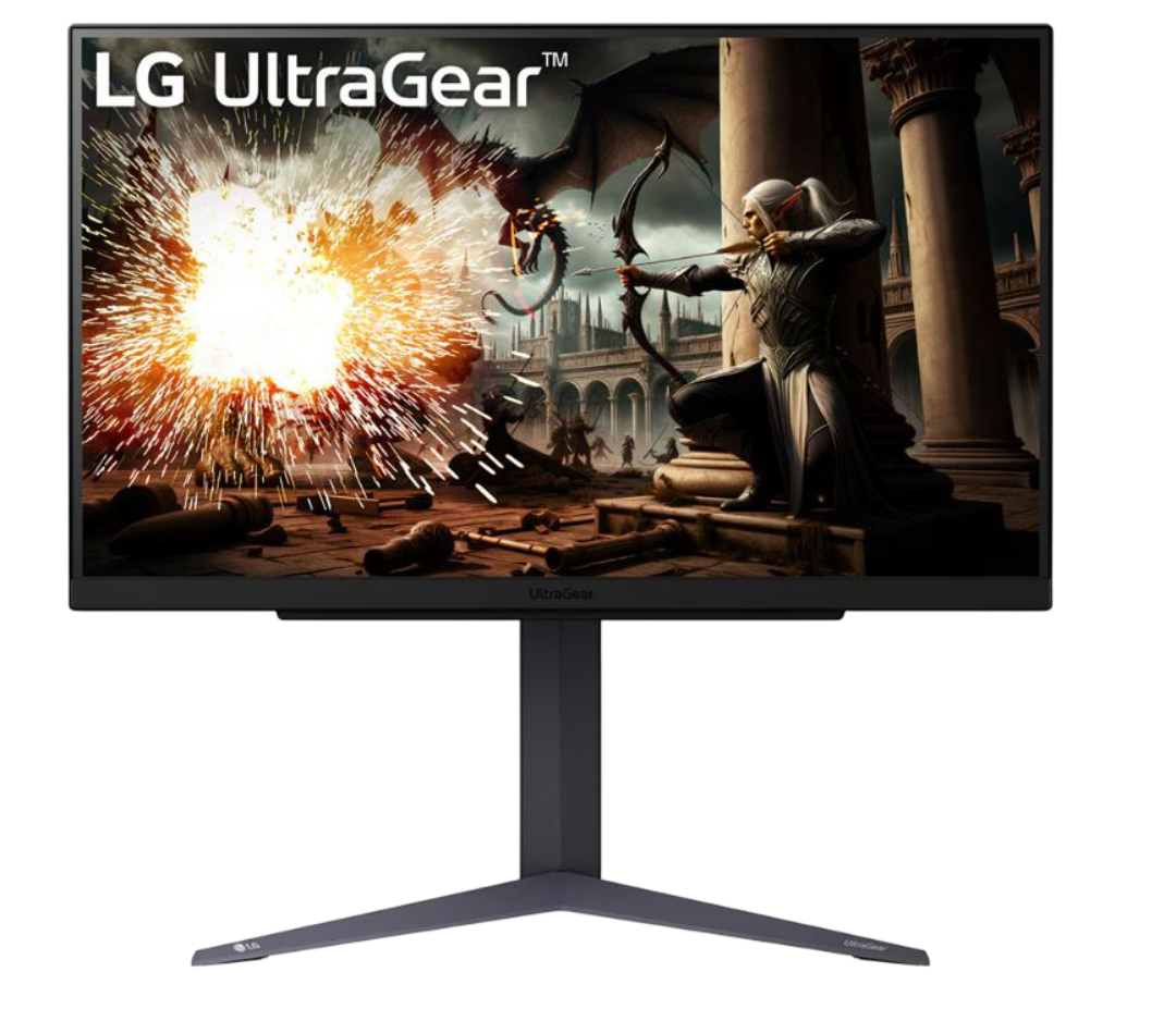 LG UltraGear 27GS75Q-B 27 inç 1ms (GtG) 180Hz (O/C 200Hz) QHD IPS