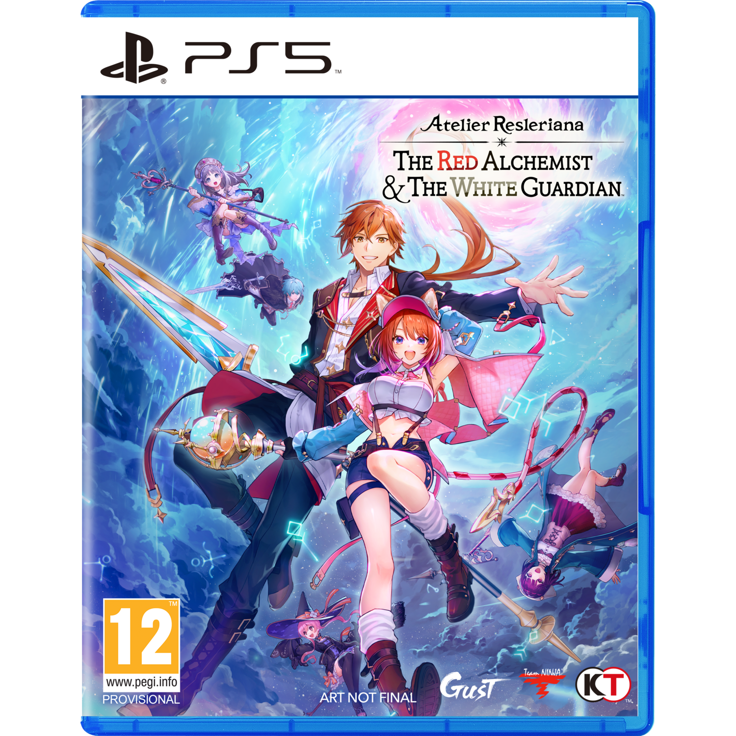 Koch Software Atelier Resleriana: The Red Alchemist And The White Guardian PS5 afbeelding