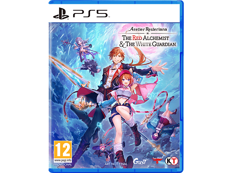 Koei Tecmo Atelier Resleriana: The Red Alchemist And The White Guardian - PS5