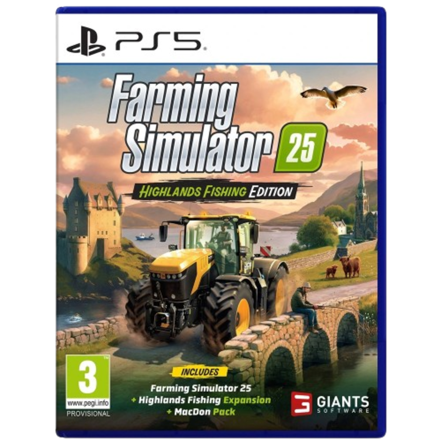 Koch Software Farming Simulator 25 Highlands Fishing Edition PS5