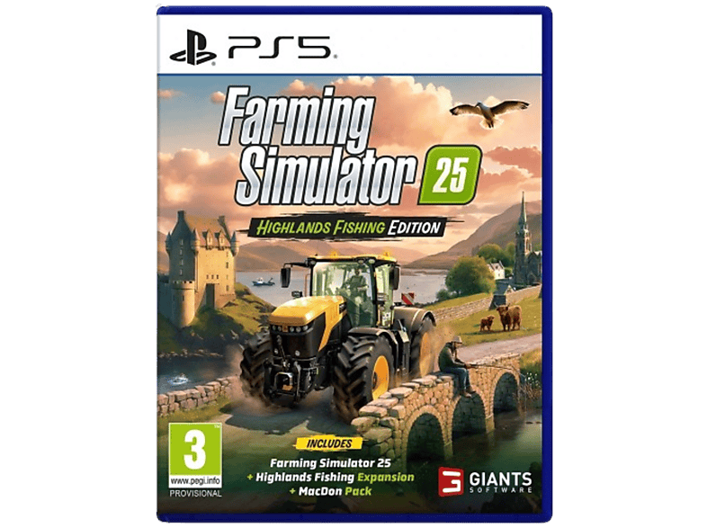 Koch Media Farming Simulator 25: Highlands Fishing Edition - PS5