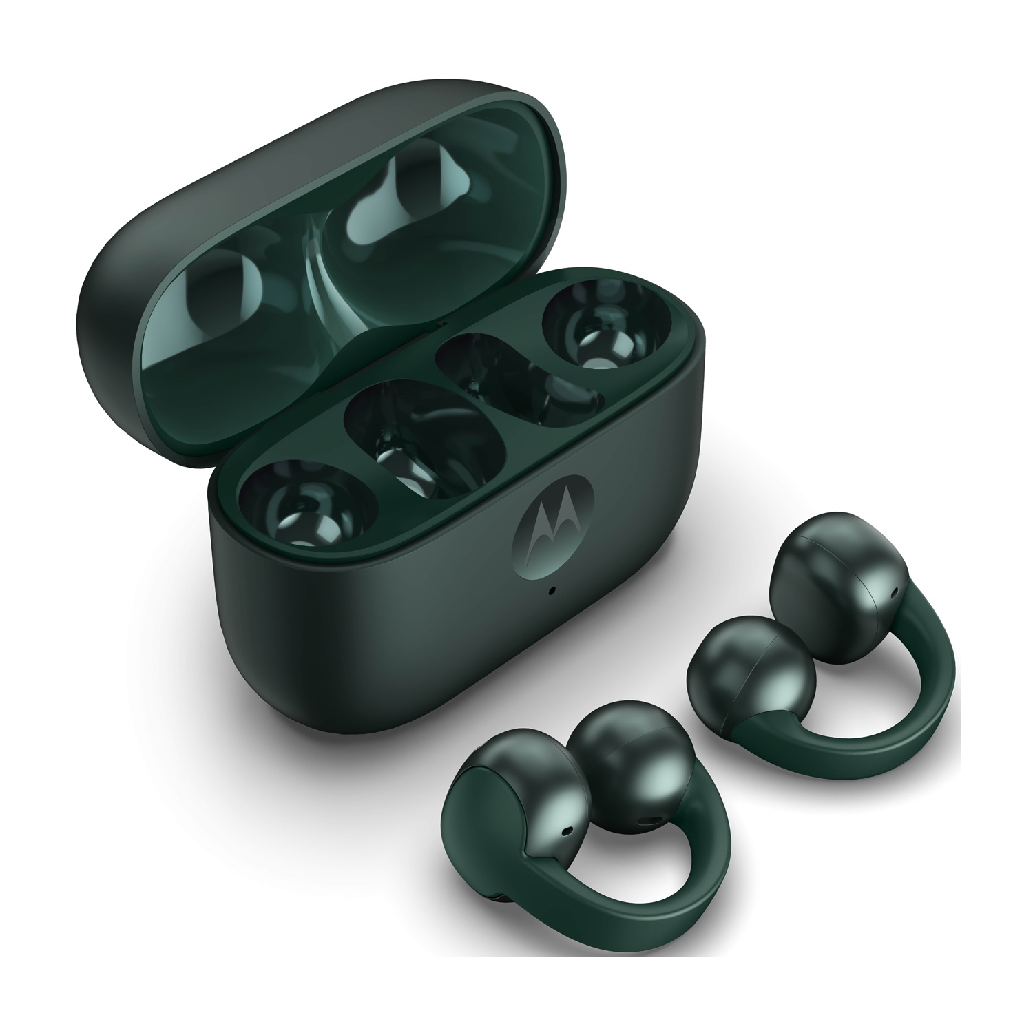 Motorola Moto Buds Loop Auricolari Wireless, Green