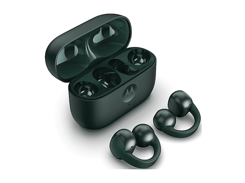 Motorola Moto Buds Loop Auricolari Wireless, Green