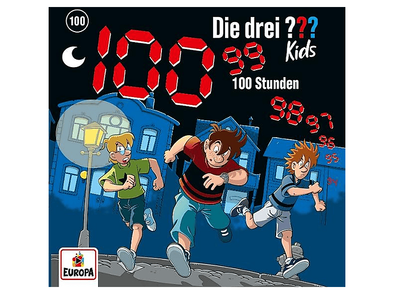 Die Drei ??? Kids - Folge 100: 100 Stunden - (CD)