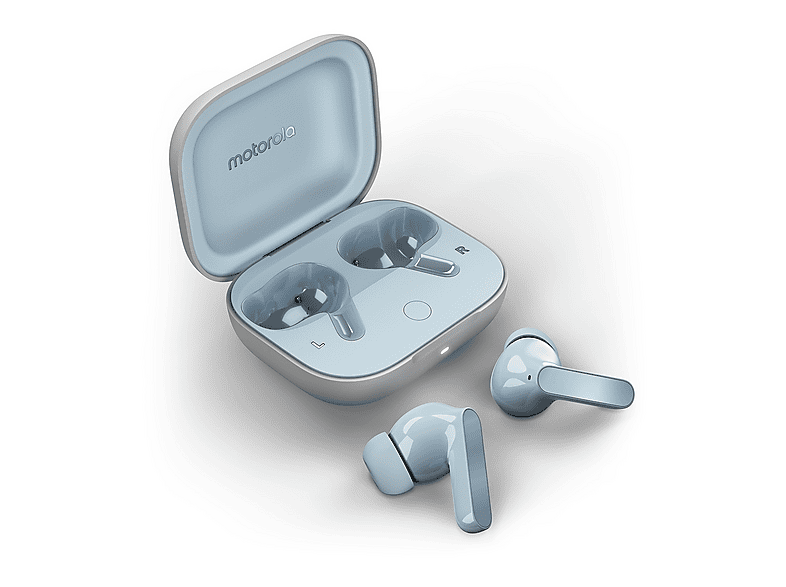 Motorola Moto Buds Auricolari Wireless, Glacier Blue