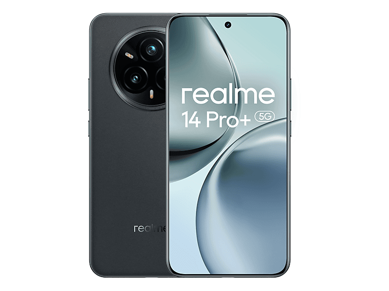 realme 14 Pro+, Gris, 512 GB, 12 GB RAM, 6.83 Curva cuádruple sin biseles, Qualcomm Snapdragon® 7s de 3.ª generación, 6000 mAh