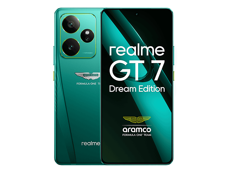 realme GT7, Aston Martin, 512 GB, 16 GB RAM, 6.78 LTPO 2.5D, Dimensity 9400e Chipset, 7000 mAh, IP69