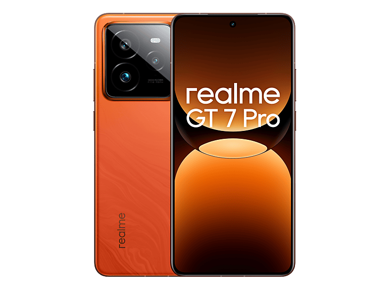 realme GT7 Pro, Mars Orange, 512 GB, 12 6.78 AMOLED Full HD+ 120Hz, Qualcomm Snapdragon® 8 Elite, 6500 mAh