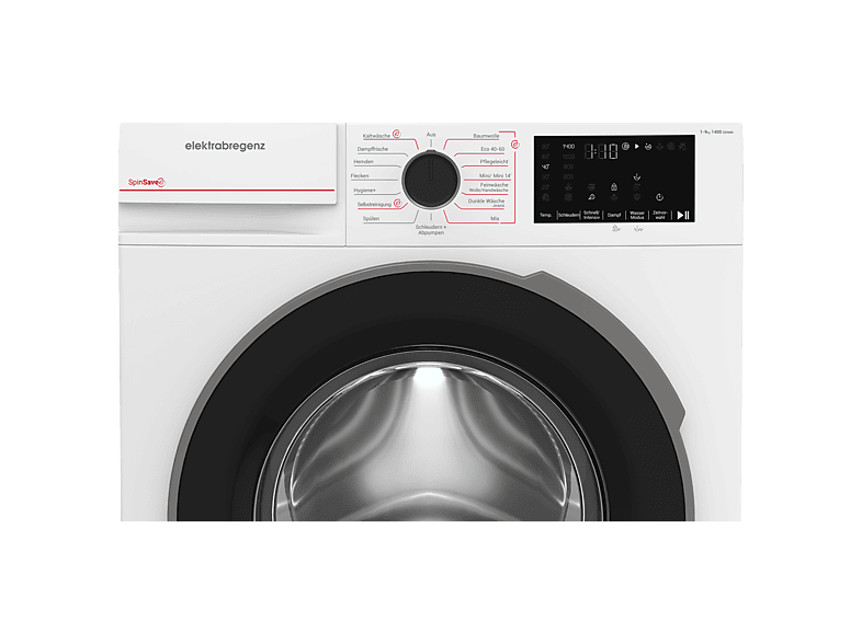 Elektra Bregenz WAFX91440T Waschmaschine (9 kg, 1351 U/Min., A, Frontlader) — Foto 2 von 5