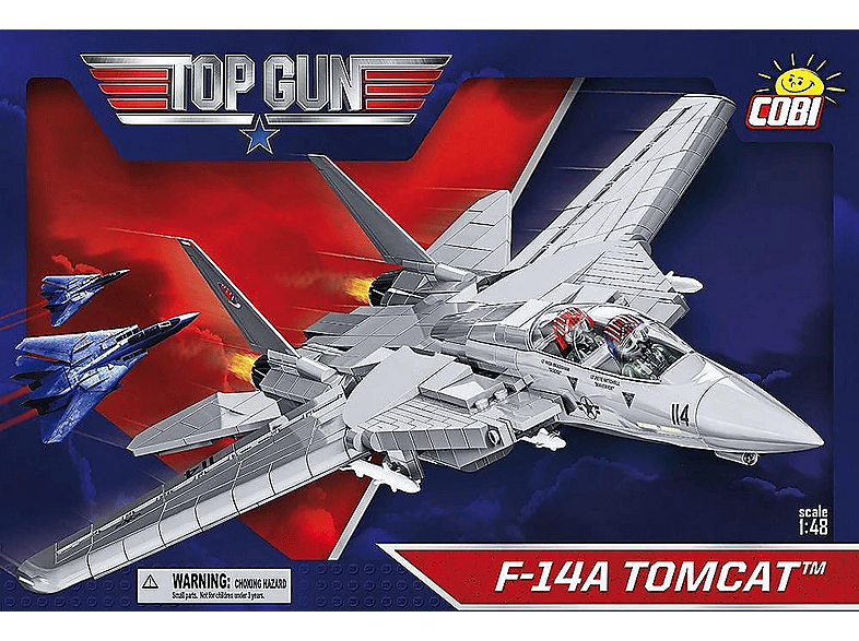 Thumbnail - COBI Top Gun F-14A Tomcat™ Bausatz, Grau