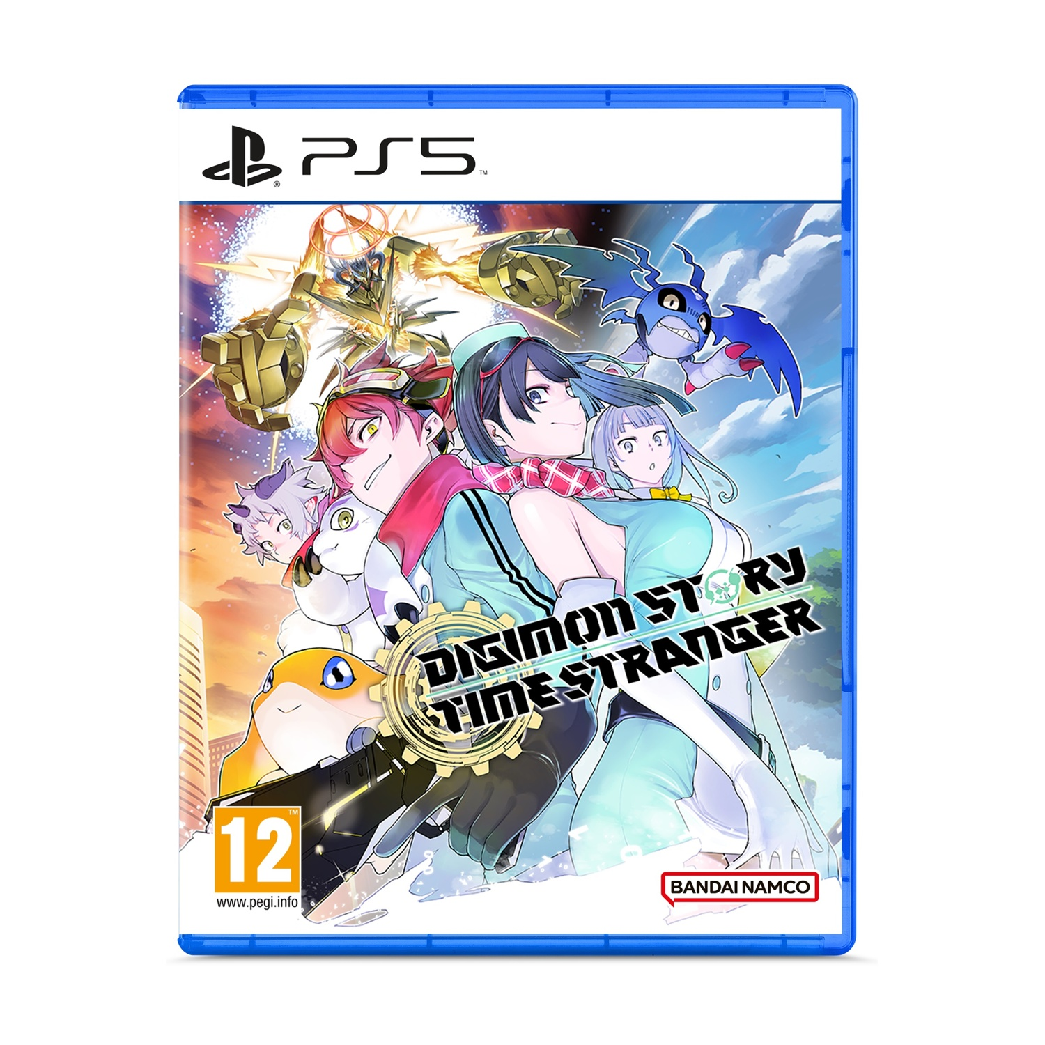 Digimon Story Time Strangers - Gioco PlayStation 5