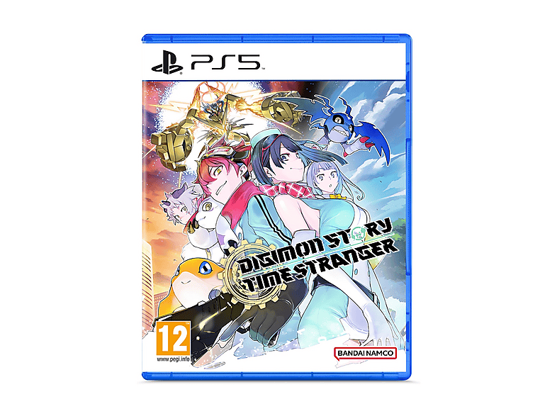 Digimon Story Time Strangers - Gioco PS5