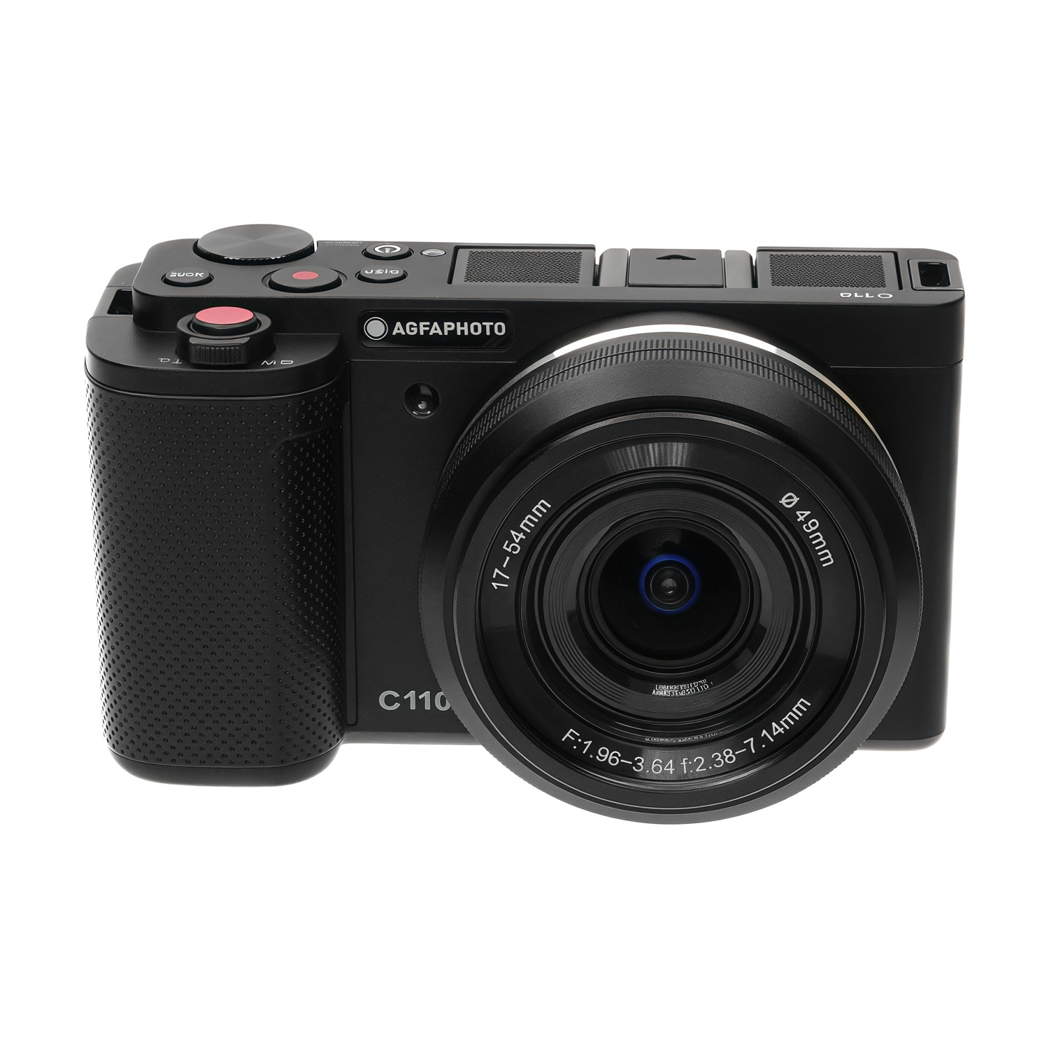 vhbw copriobiettivo compatibile con Kodak fotocamera - plastica, nero, 46mm