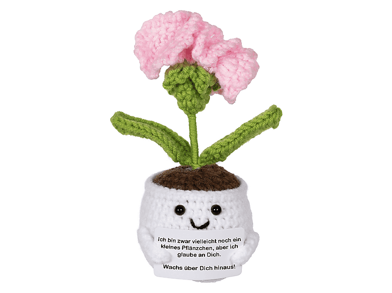 Thumbnail - BREBA TRADING Positive Flowers - gehäkelte Blumen (sortiert) Spielwaren