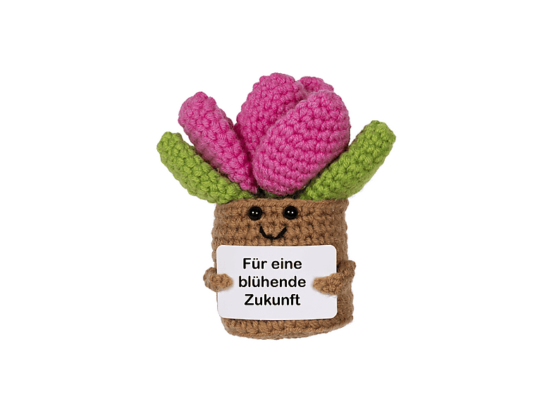 Thumbnail - BREBA TRADING Positive Flowers - gehäkelte Blumen (sortiert) Spielwaren