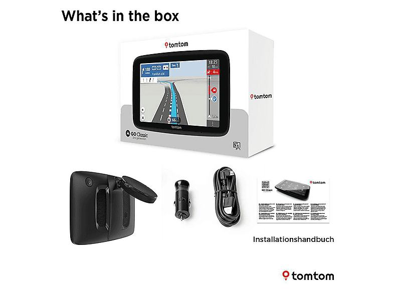 TOMTOM Go Classic 5 Refurbished PKW Europa