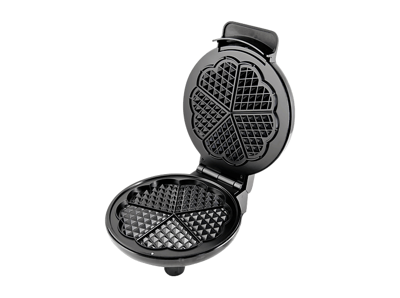 ok. OWA 3110 B Waffeleisen, Schwarz, 1000 Watt