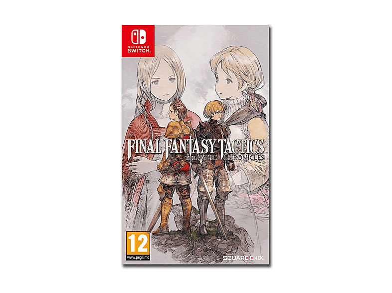 Final Fantasy Tactics - The Ivalice Chronicles Gioco Nintendo Switch