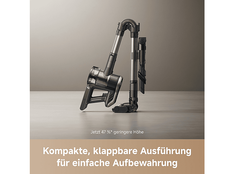 MOVA S2 Stielsauger, Akkubetrieb, 460 Watt
