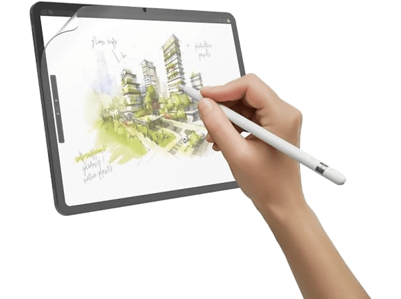 Hama Feels Like Paper iPad 11"/10.9" 2025/2022