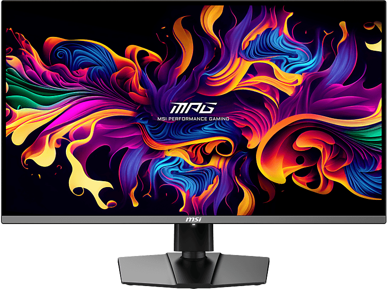 REACONDICIONADO Seminuevo Bueno Monitor gaming - MSI MPG 321URX, 31.5" UHD 4K, 240 Hz, 0.3 ms, Panel Quantum Dot OLED, Altura ajustable