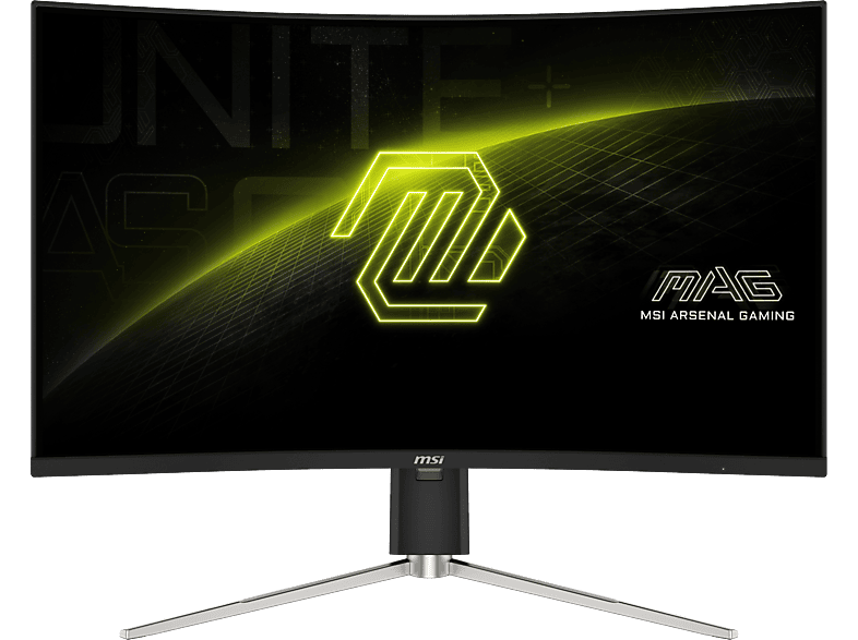 Monitor gaming - MSI MAG 325CQRXF E2, 31.5" WQHD, 240Hz, 0.5 ms GtG, VA , Adaptive Sync, Curvo, HDR Ready