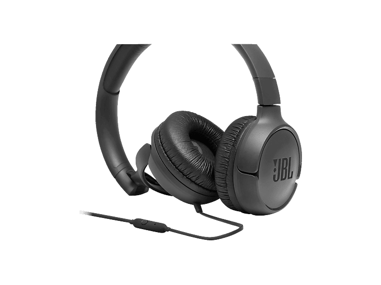 JBL Tune 500, On-ear Kopfhörer Schwarz