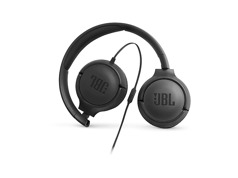 JBL Tune 500, On-ear Kopfhörer Schwarz