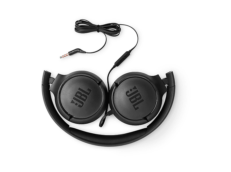 JBL Tune 500, On-ear Kopfhörer Schwarz