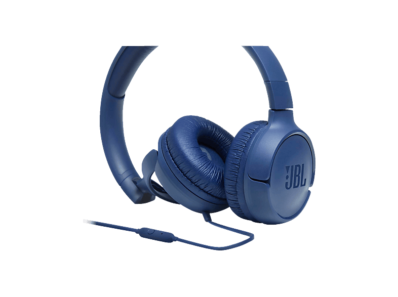 JBL Tune 500, On-ear Kopfhörer Blau