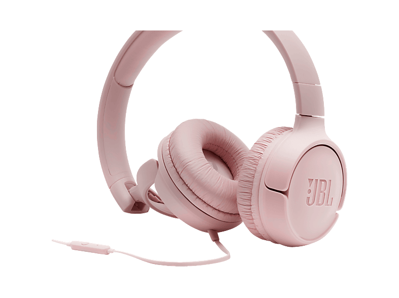 JBL Tune 500, On-ear Kopfhörer Pink