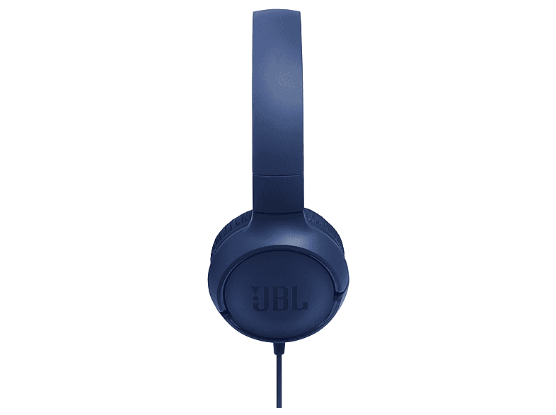 JBL Tune 500, On-ear Kopfhörer Blau