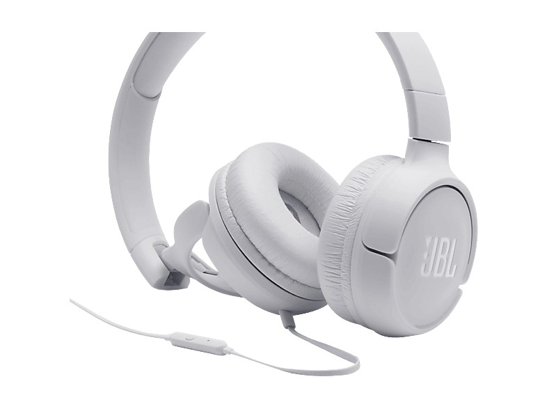 JBL Tune500, On-ear Kopfhörer Weiß