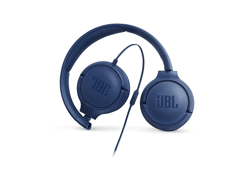 Thumbnail - JBL Tune 500, On-ear Kopfhörer Blau