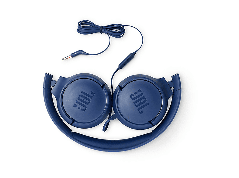 Thumbnail - JBL Tune 500, On-ear Kopfhörer Blau