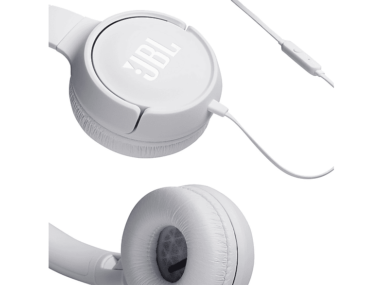 JBL Tune500, On-ear Kopfhörer Weiß