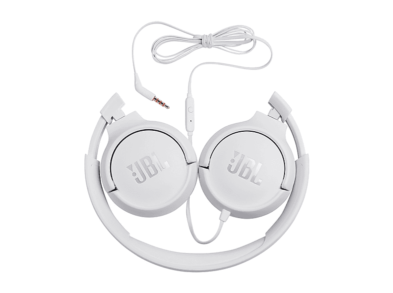 JBL Tune500, On-ear Kopfhörer Weiß