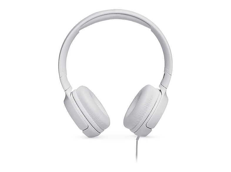 JBL Tune500, On-ear Kopfhörer Weiß