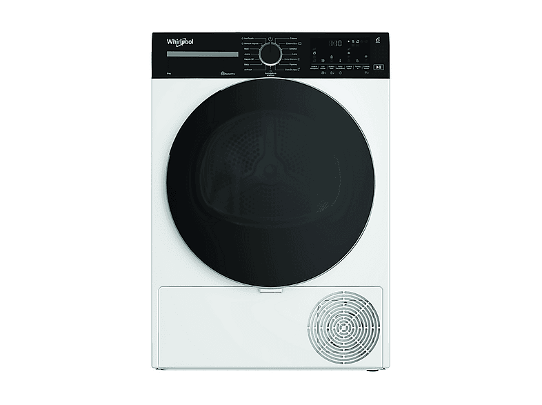 ASCIUGATRICE WHIRLPOOL C WD 96M WBS IT A pompa di calore, 9 kg, profondità 67,4 cm, 60 dB(A), Bianco, Classe