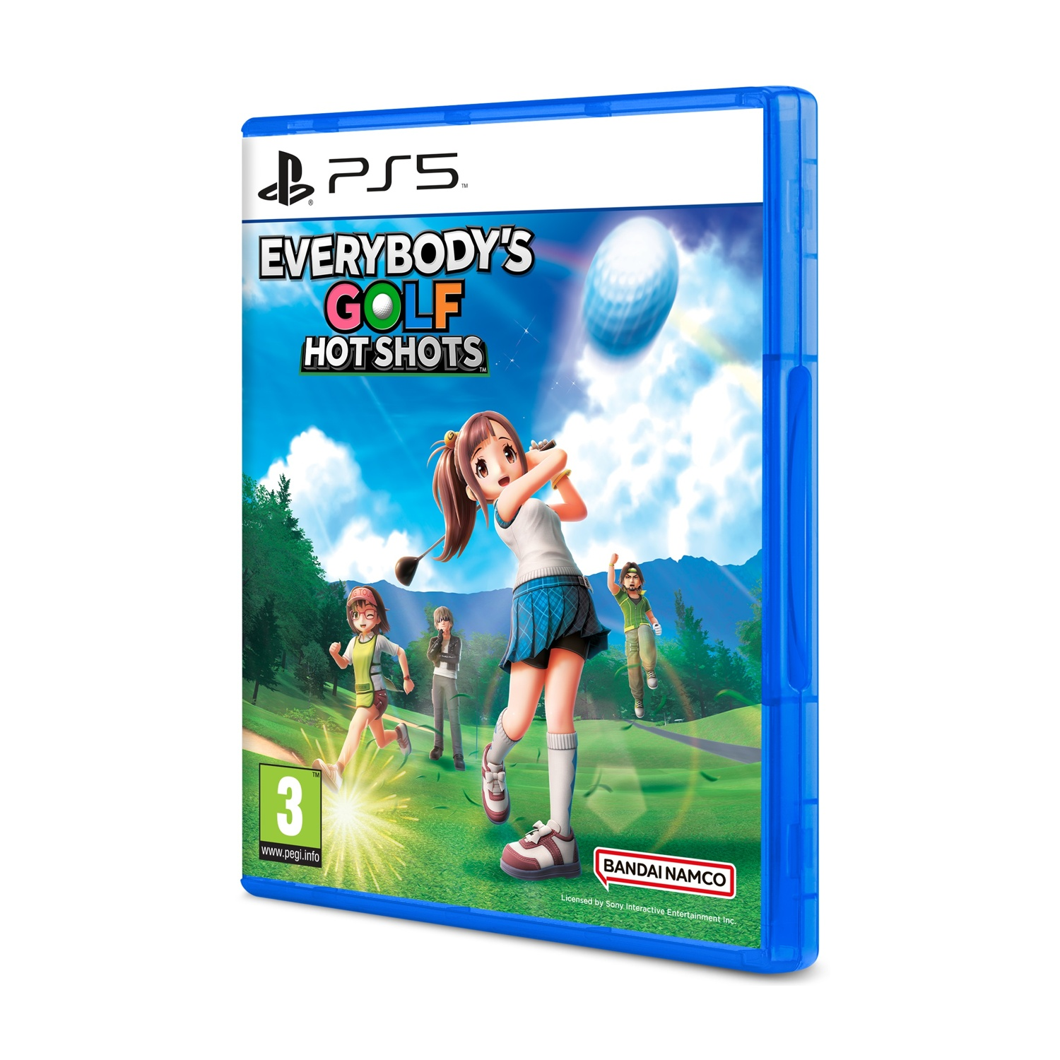 Everybody’s Golf Hot Shots - Gioco PlayStation 5