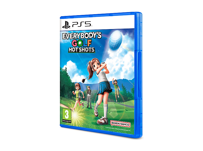 Everybody’s Golf Hot Shots - Gioco PS5