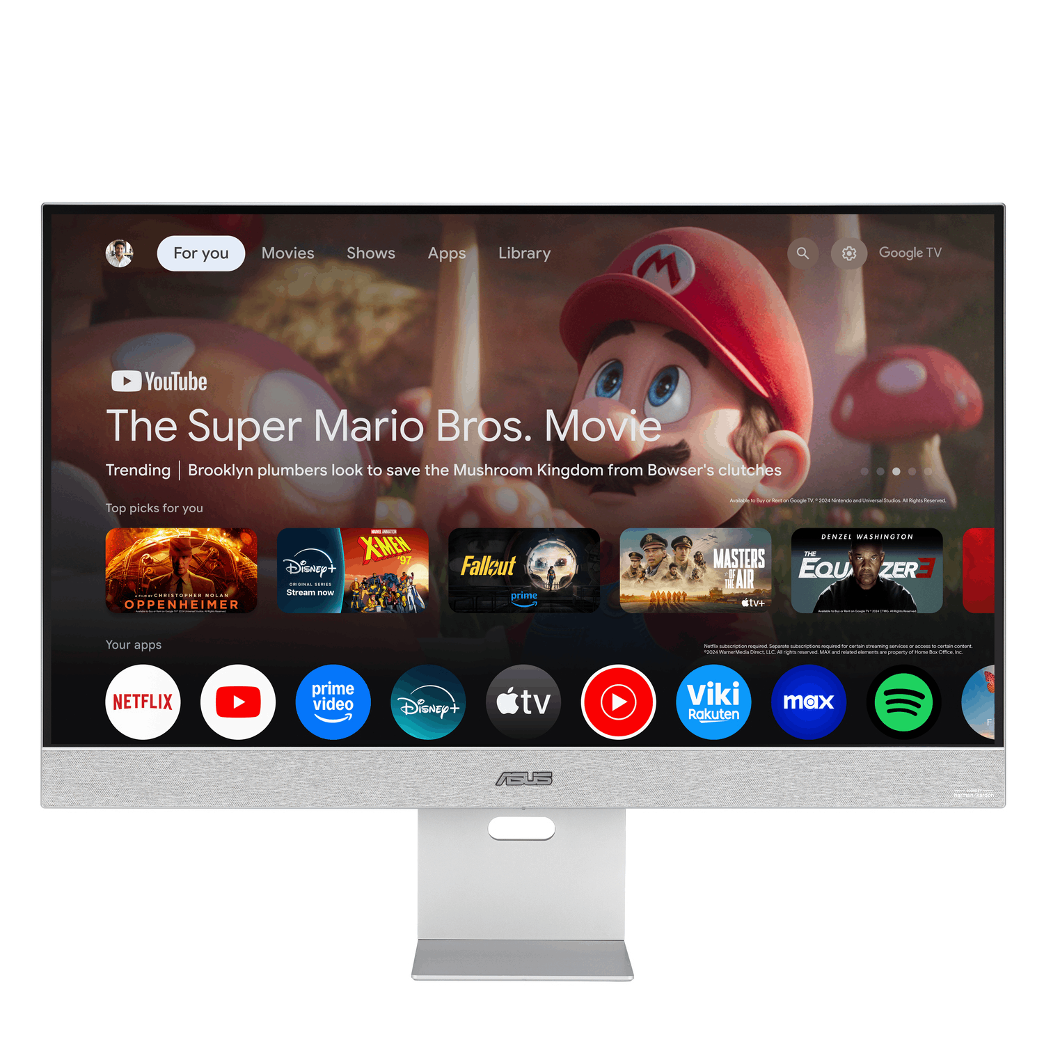 Asus Zenscreen Smart Ms32uc - 31.5 Inch 3840 X 2160 (ultra Hd 4k) 5 Ms 60 Hz