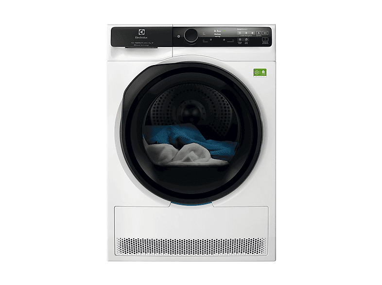 ASCIUGATRICE ELECTROLUX EW9H79A A pompa di calore, 9 kg, profondità 63,6 cm, 60 dB(A), Bianco, Classe