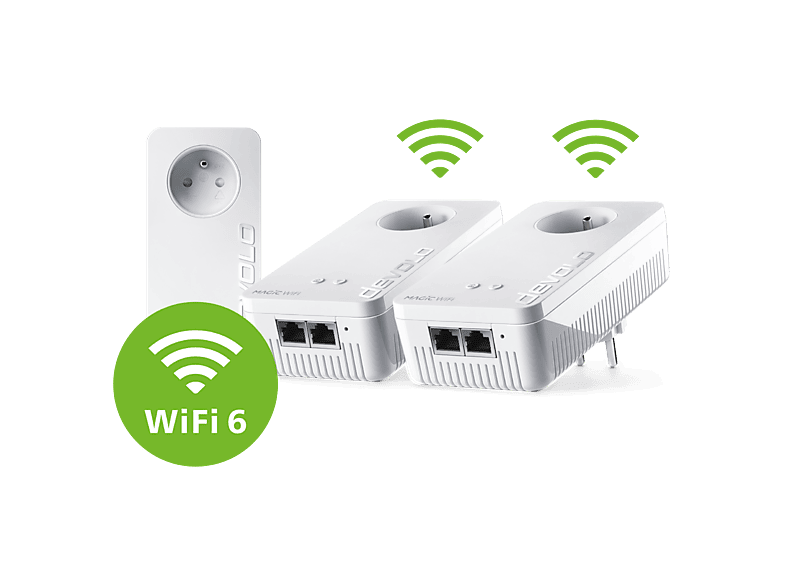 Devolo Magic 2 Wifi 6 Next Multiroom Kit